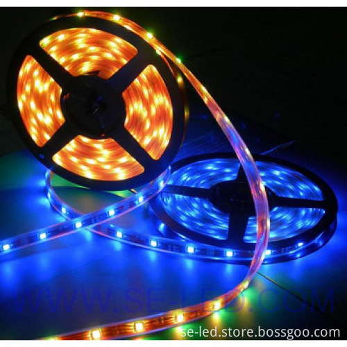CE ROHS RGB 5050 60Led/M Waterproof Flexible Led Lighting